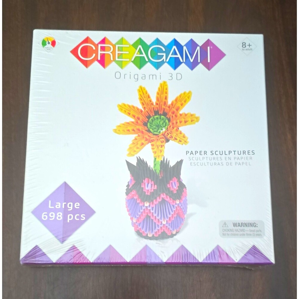 CREAGAMI Origami 3D Paper Sculptures Kit Large 698 pcs MPN 698